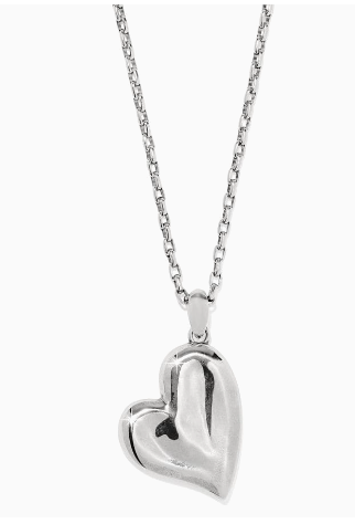 Cascade Heart Reversible Necklace