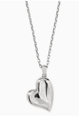 Cascade Heart Reversible Necklace
