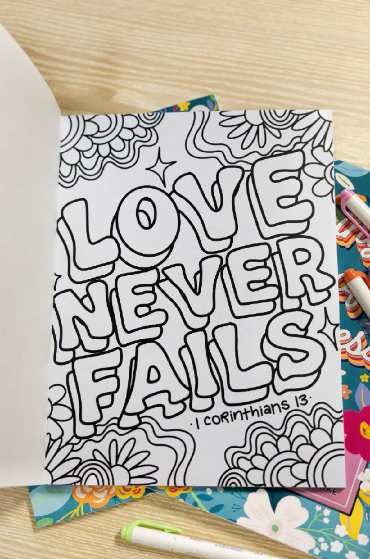 Coloring Book - Coloring A Life Of Faithfulness