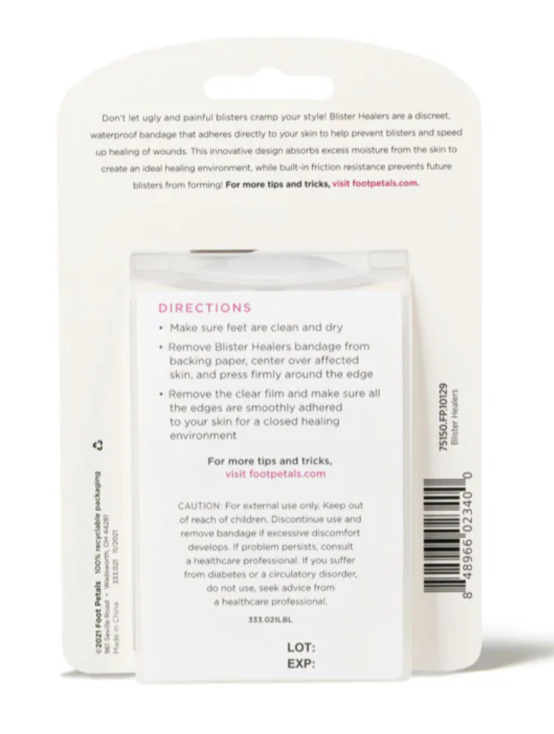 Blister Healers