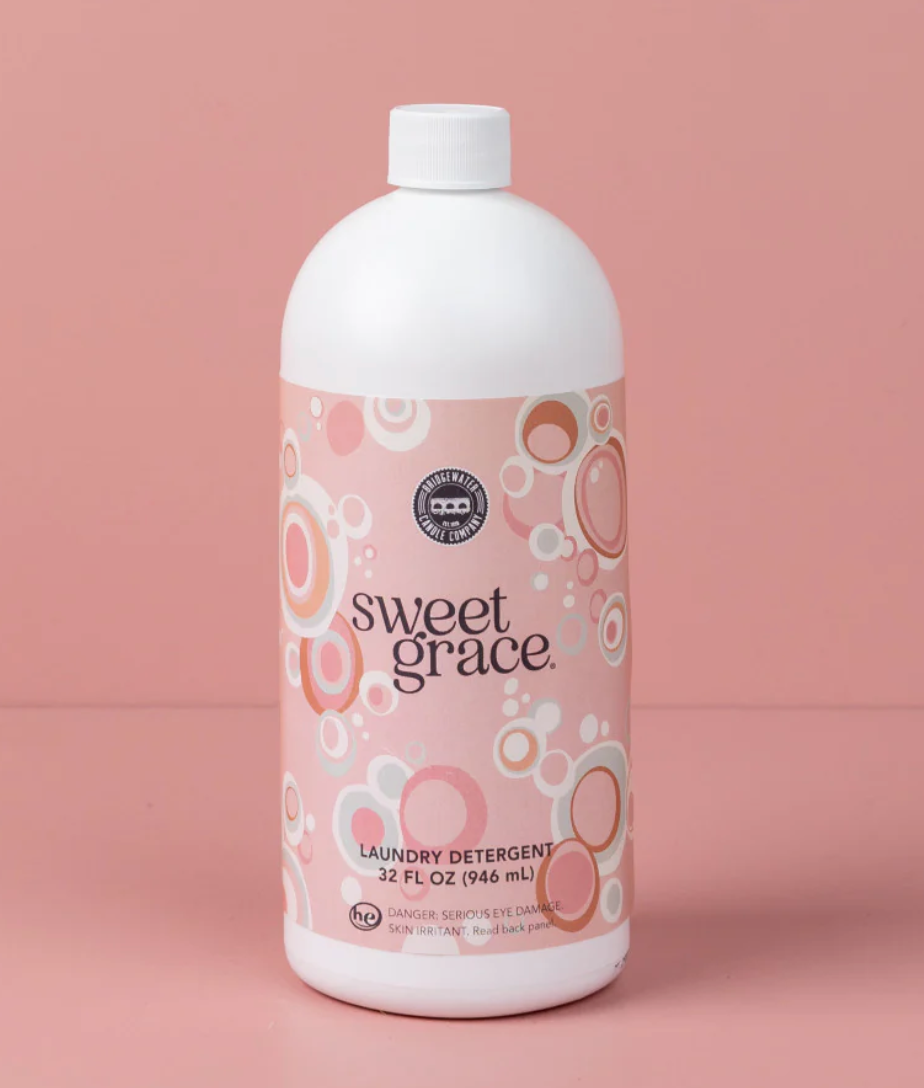 32oz Laundry Detergent-Sweet Grace
