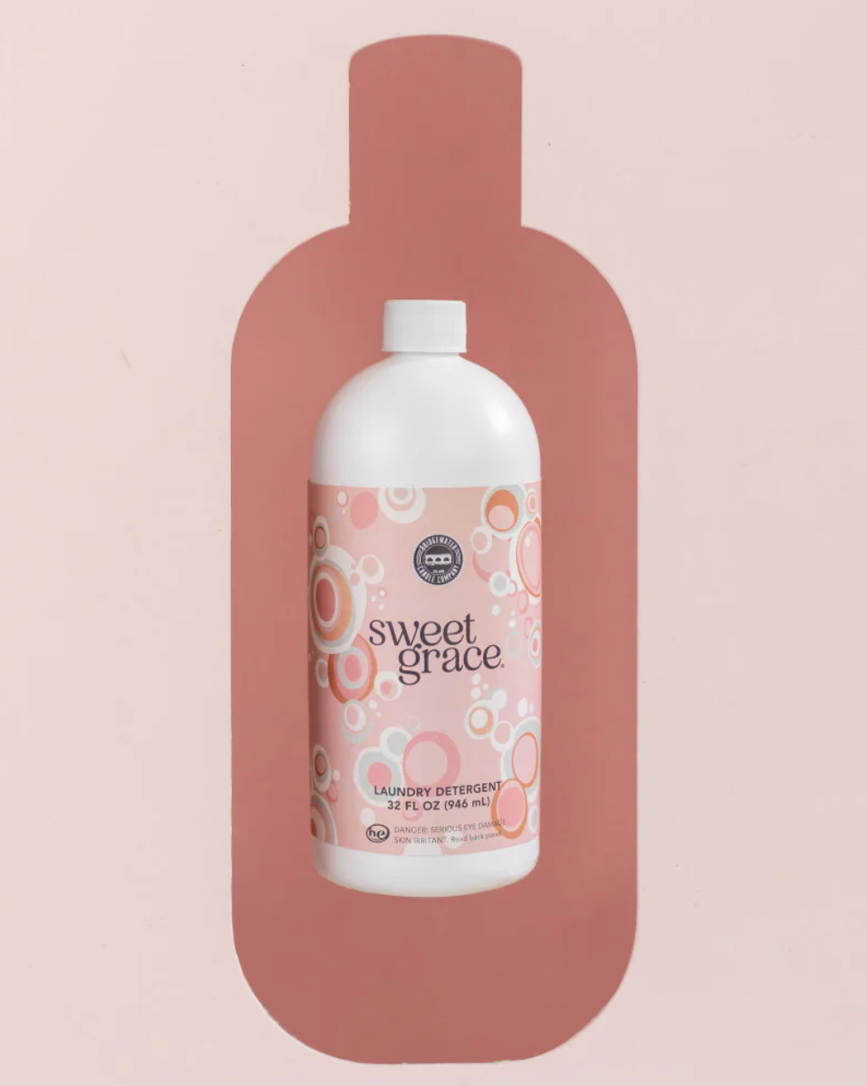 32oz Laundry Detergent-Sweet Grace