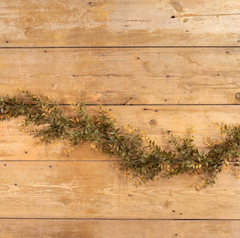 6' Harvest Mexican Fern Garland