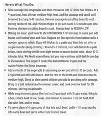 Anderson House Louisiana Backyard Cajun Gumbo