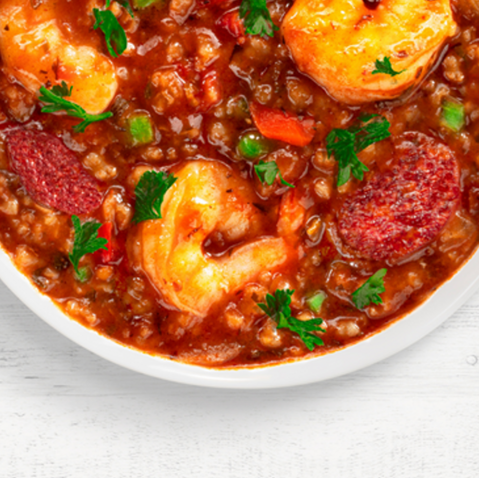 Anderson House New Orleans Front Porch Creole Jambalaya Soup