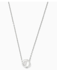 Cascade Round Petite Necklace