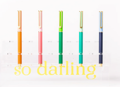 Color Block Snap Cap Pen