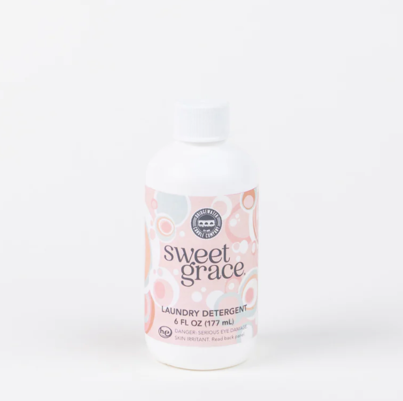 6 oz Laundry Detergent- Sweet Grace