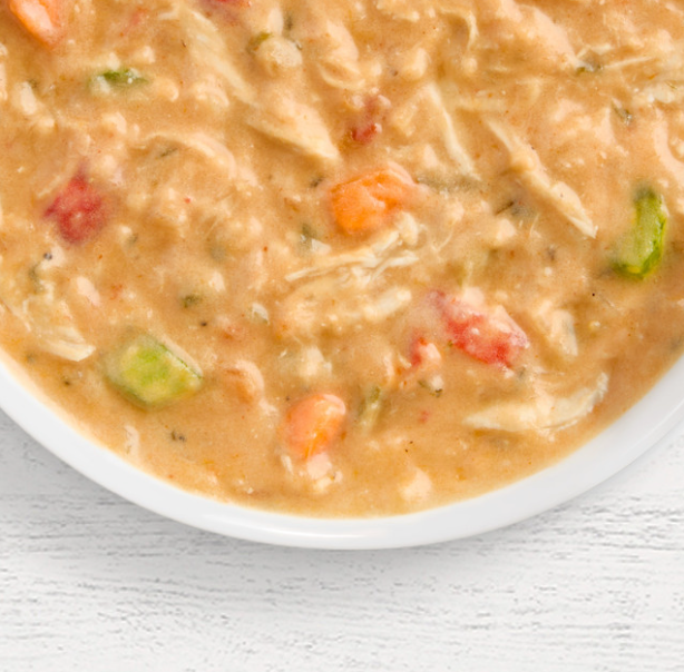 Anderson House North Country Cabin Buffalo Chicken Soup