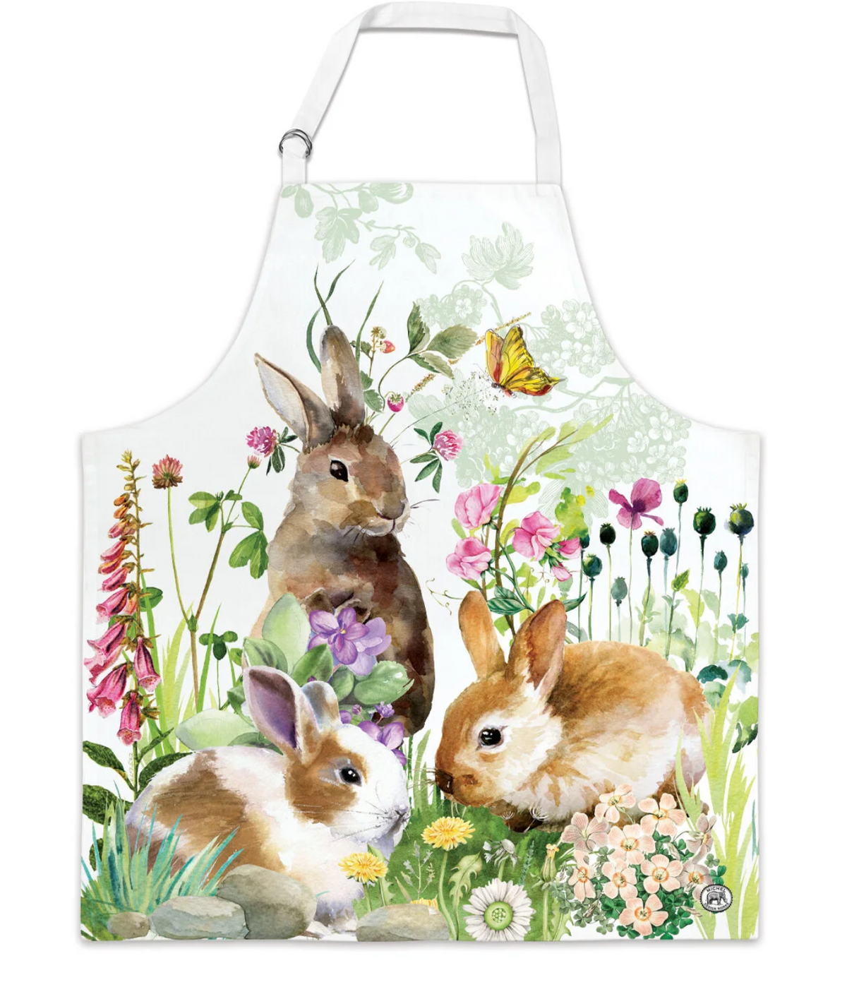 Bunny Meadow Apron