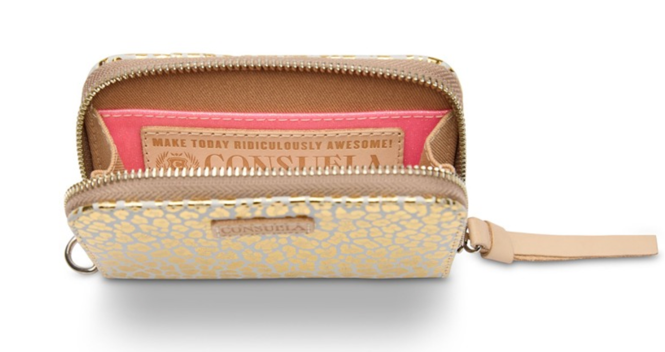 Consuela Kit Zippy Wallet