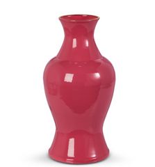 12" Pink Vase
