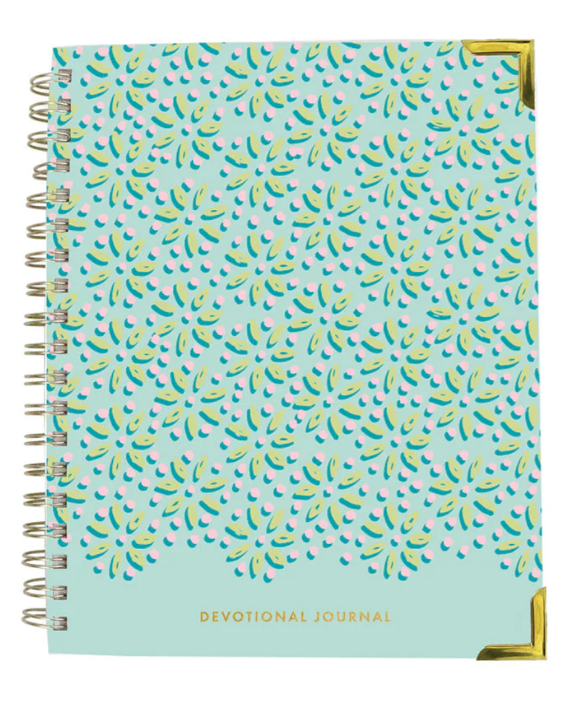 Devotional Journal: Blissful Blooms