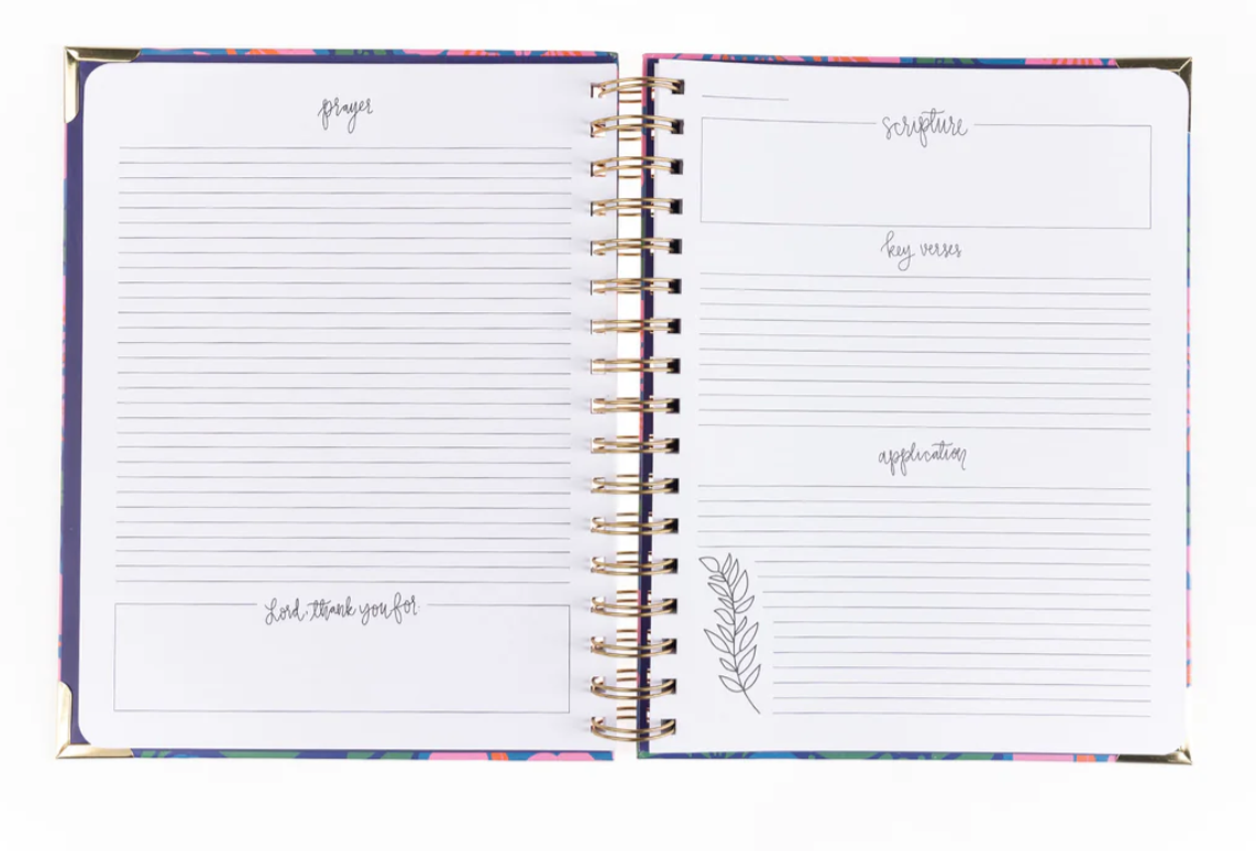 Devotional Journal: Blissful Blooms