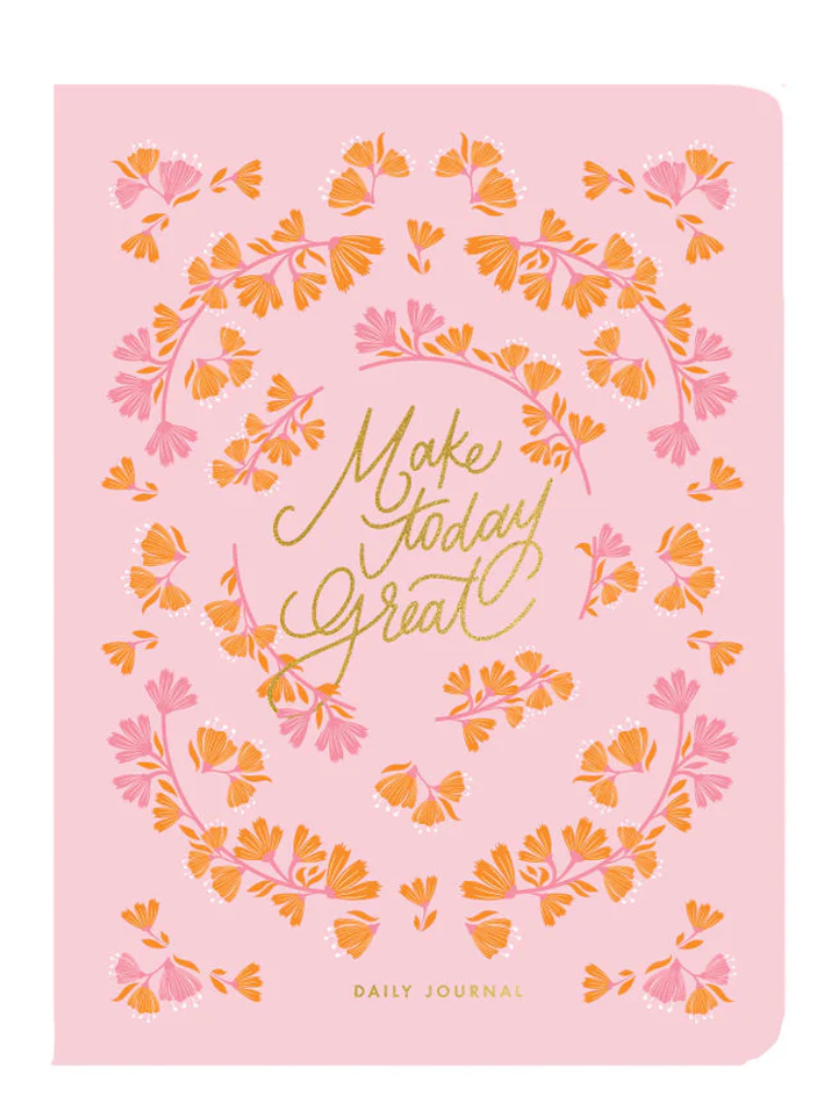 Daily Check In Journal: Make Today Great