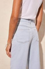Brooke High Rise Wide Leg Jeans