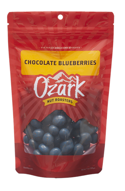 Chocolate Blueberries