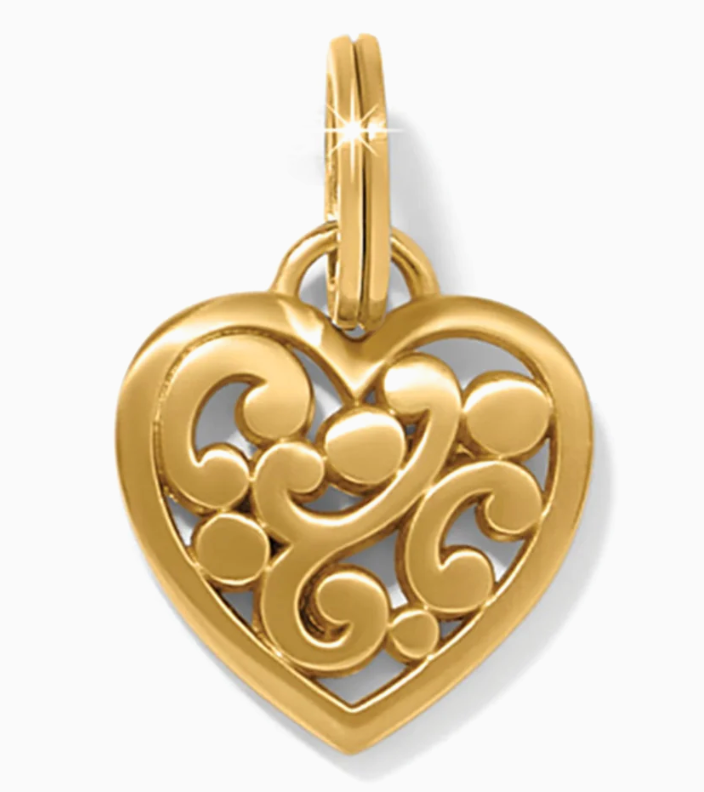 Contempo Heart Charm (Gold)