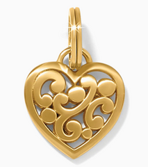 Contempo Heart Charm (Gold)