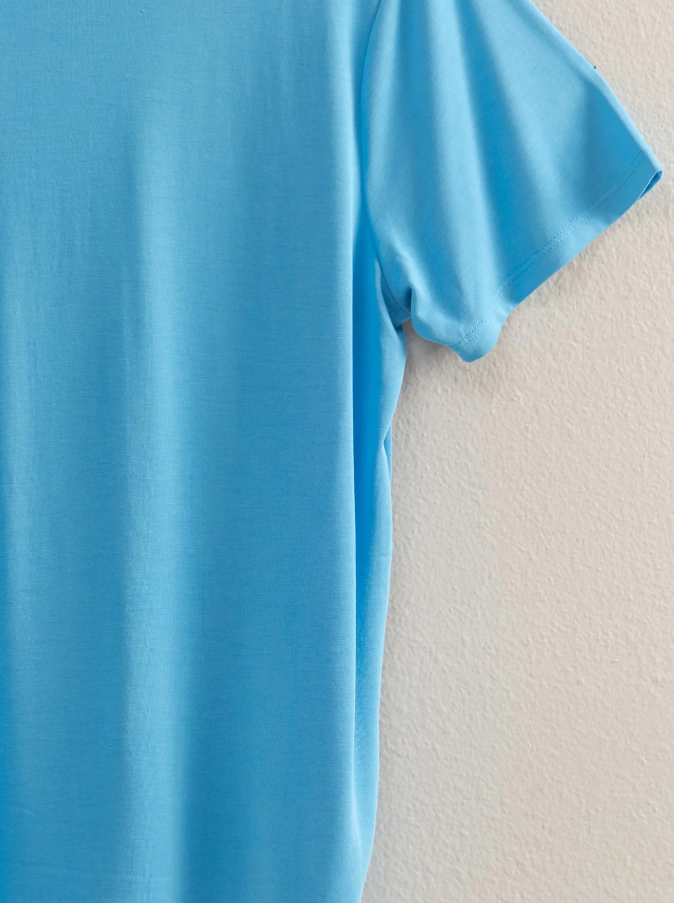 Basic Round Neck Short Sleeve T Shirt