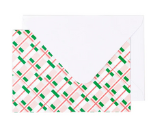 Boxed Notecard Set | Pink + Green