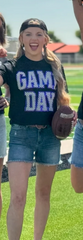 Checkered Game Day Graphic Tee
