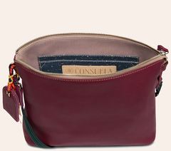 Consuela Plum Downtown Crossbody