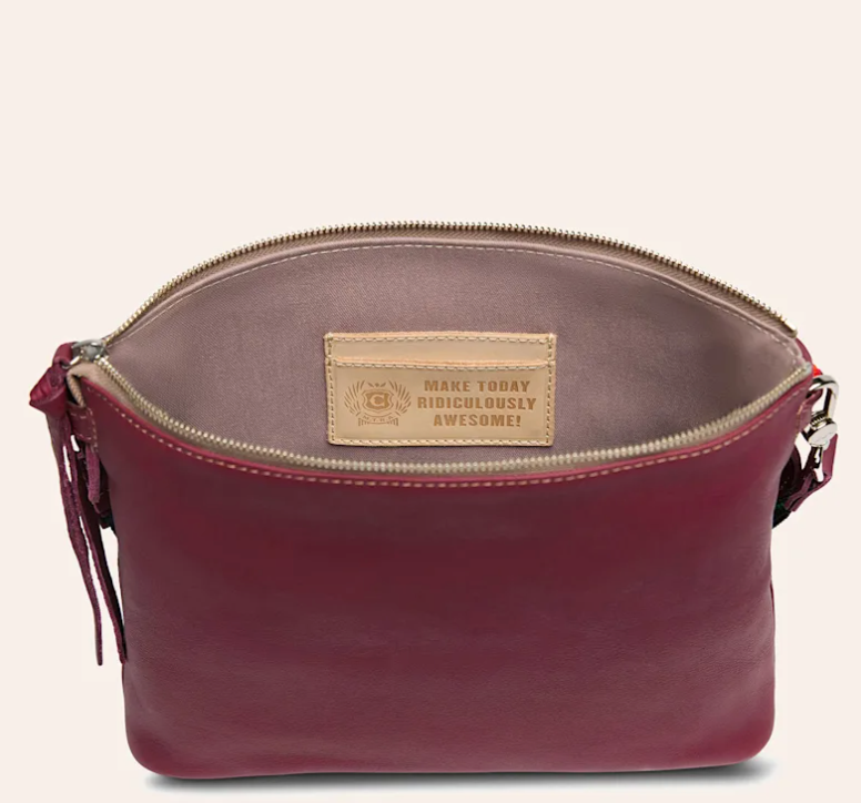 Consuela Plum Downtown Crossbody