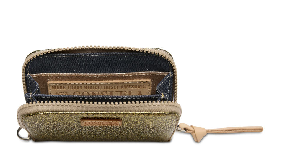 Consuela Oly Zippy Wallet