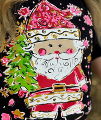 Callie Ann Stelter Santa Claus Tee