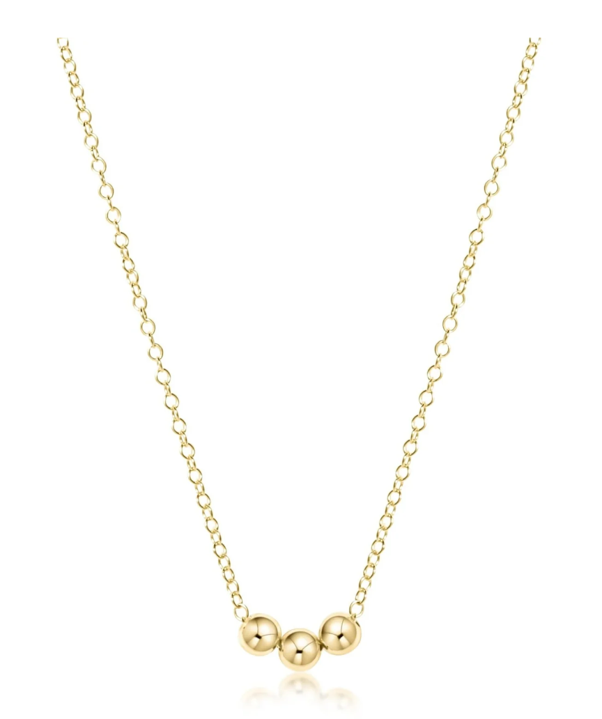 16" Necklace Gold - Joy