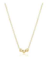 16" Necklace Gold - Joy