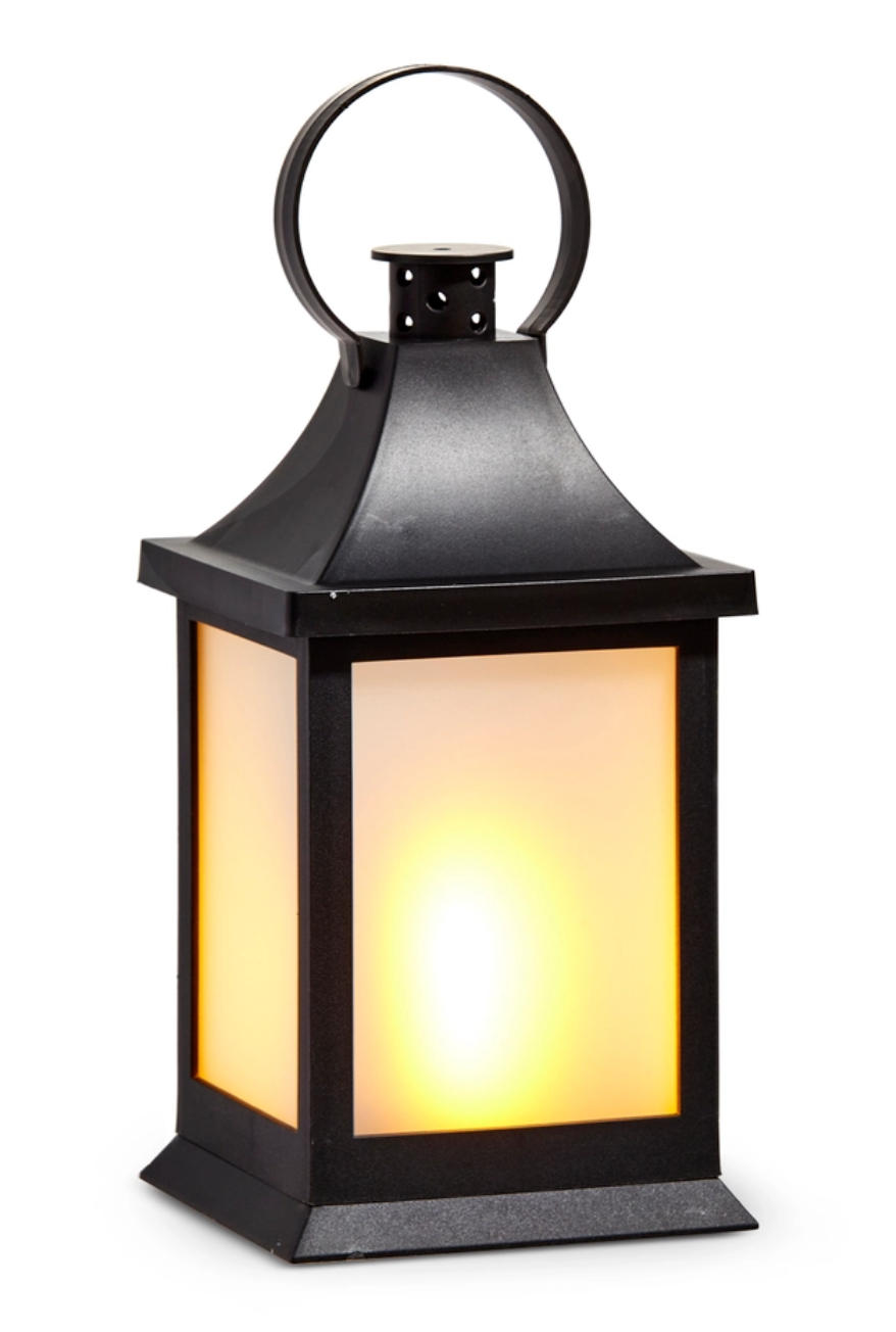 8.25 " Frosted Lantern