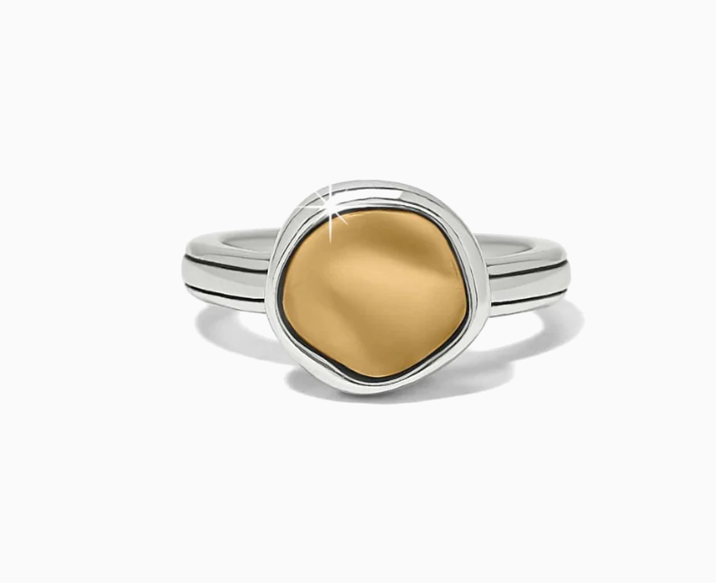 Cascade Round Ring