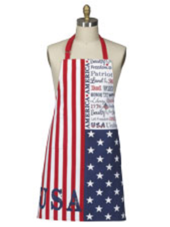 America Chef Apron