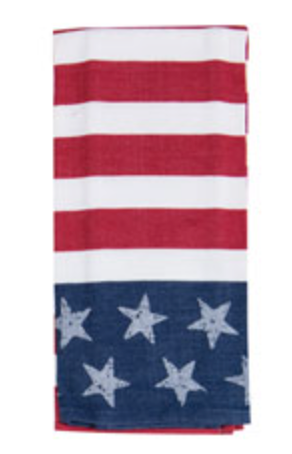 America Jacquard Tea Towel