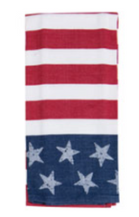 America Jacquard Tea Towel