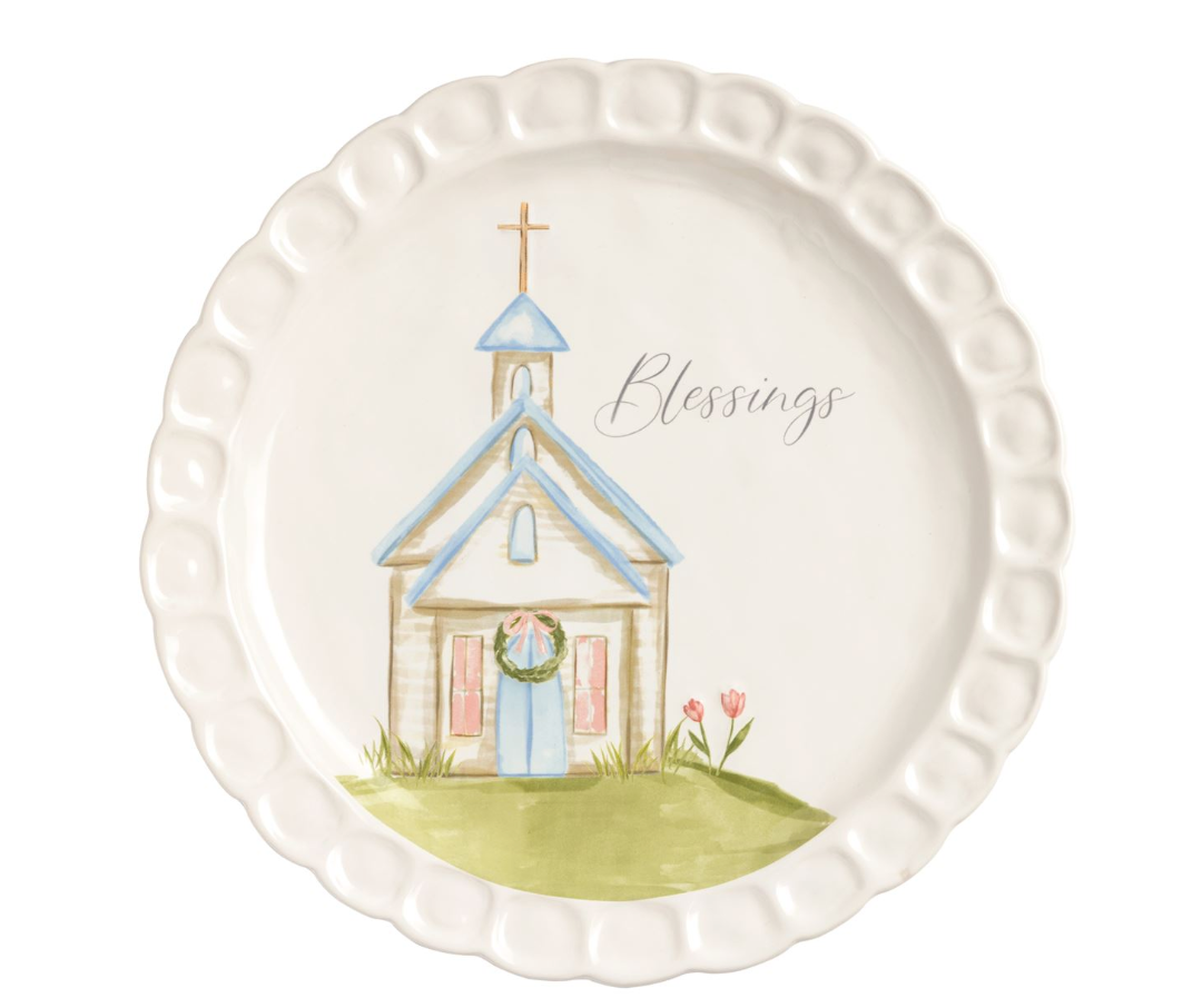Church Blessings Platter