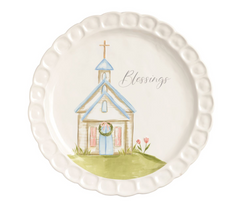 Church Blessings Platter