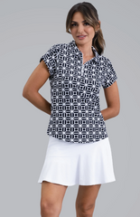 Carolyn Tulip Sleeve Top