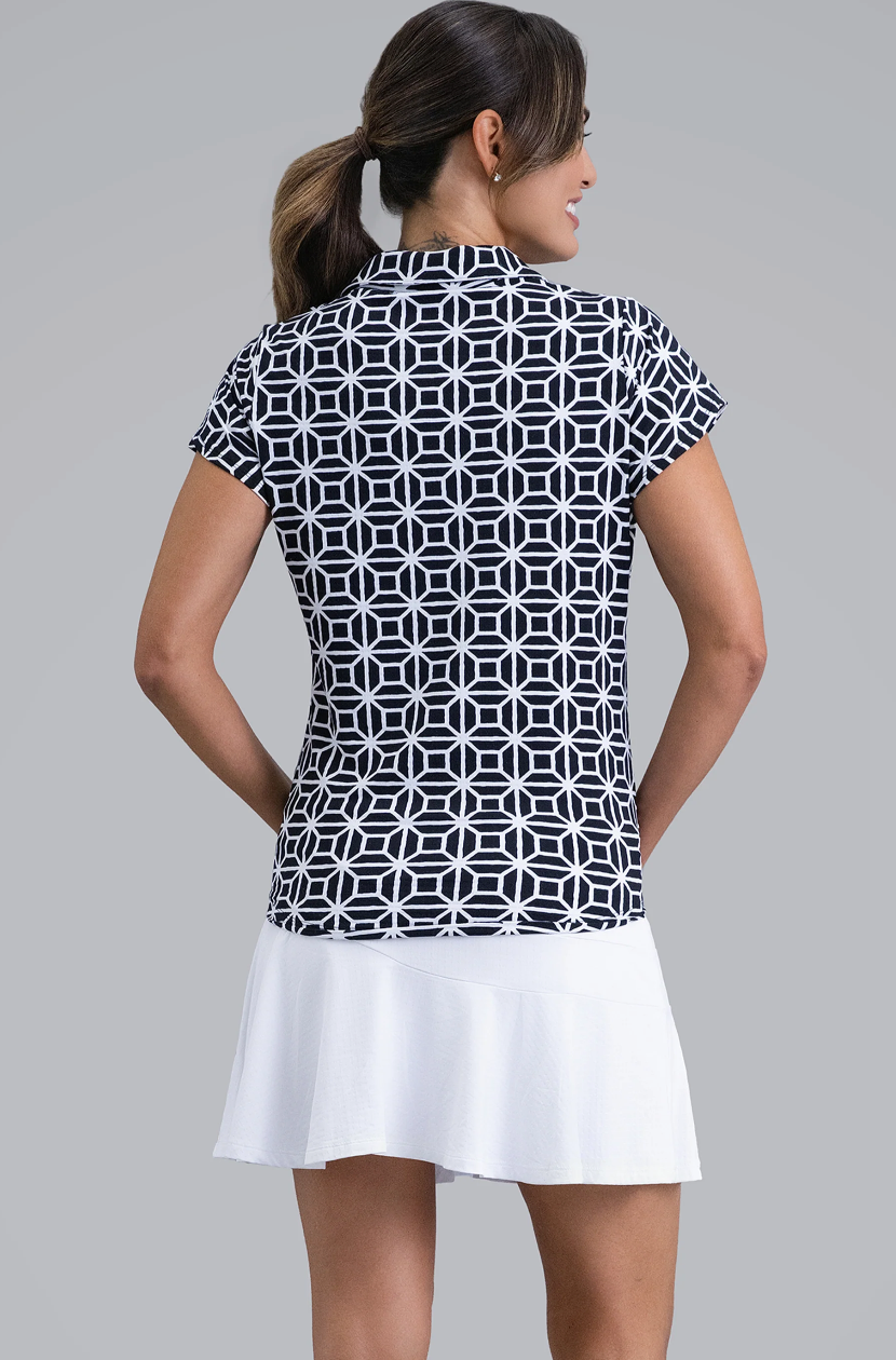 Carolyn Tulip Sleeve Top