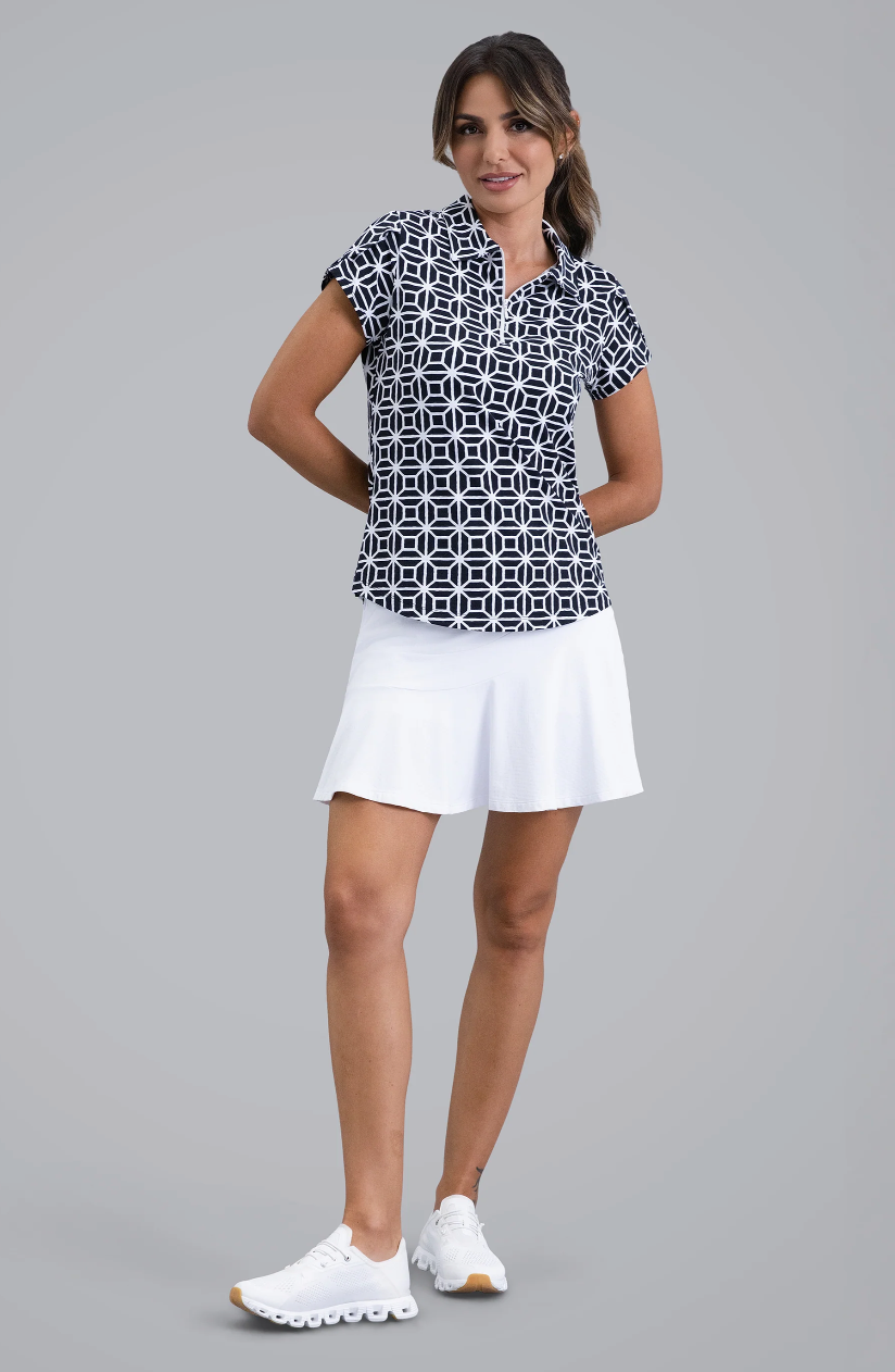 Carolyn Tulip Sleeve Top