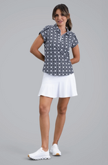 Carolyn Tulip Sleeve Top