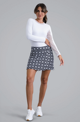 Carolyn Faux Wrap Skort