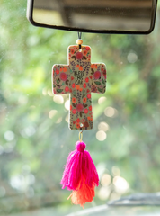 Bless This Car Air Freshener