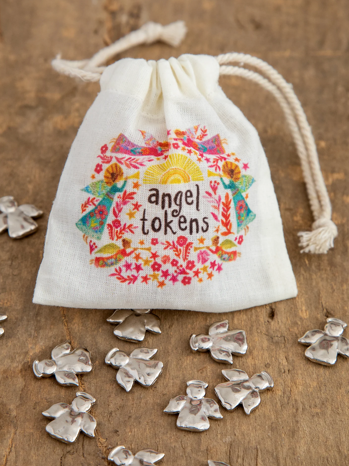 Bag of Tiny Angel Tokens, Set of 12