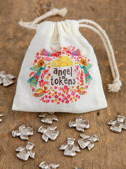 Bag of Tiny Angel Tokens, Set of 12