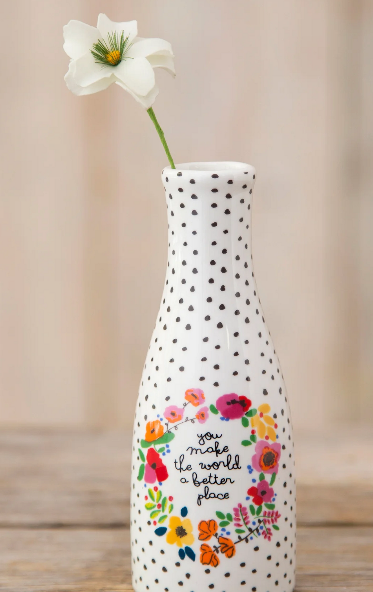 Ceramic Bud Vase