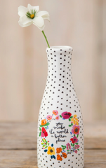 Ceramic Bud Vase