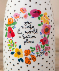 Ceramic Bud Vase